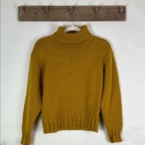 JW Anderson x Uniqlo Mustard Yellow Turtleneck Sweater